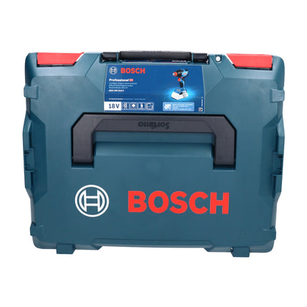 Bosch GDX 18V-210 C Avvitatore a impulsi professionale a batteria 18 V 210 Nm brushless + 1x batteria ricaricabile 2,0 Ah + L-Boxx - senza caricabatterie