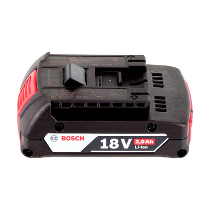 Bosch GDX 18V-210 C Avvitatore a impulsi professionale a batteria 18 V 210 Nm brushless + 1x batteria ricaricabile 2,0 Ah + L-Boxx - senza caricabatterie