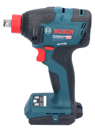 Bosch GDX 18V-210 C Profesjonalny akumulatorowy klucz udarowy 18 V 210 Nm bezszczotkowy + 1x akumulator 2,0 Ah + ładowarka + moduł łączności + L-Boxx