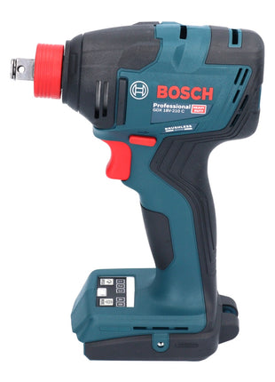 Bosch GDX 18V-210 C Professional Clé à chocs rotative sans fil 18 V 210 Nm sans balais + 2x batteries 2,0 Ah + chargeur + L-Boxx