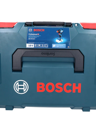 Bosch GDX 18V-210 C Professional Akku Drehschlagschrauber 18 V 210 Nm Brushless + 2x Akku 2,0 Ah + Ladegerät + L-Boxx