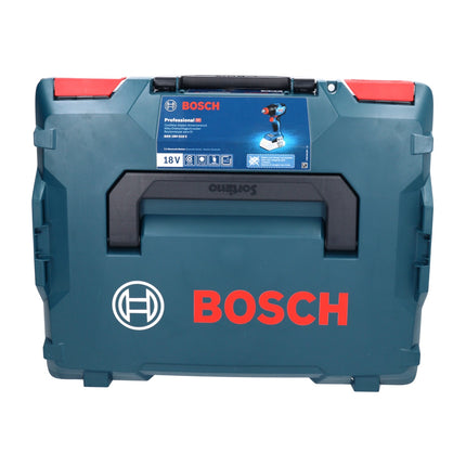 Bosch GDX 18V-210 C Avvitatore a impulsi professionale a batteria 18 V 210 Nm senza spazzole + 2x batteria ricaricabile 2,0 Ah + caricabatterie + L-Boxx