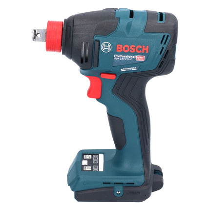 Bosch GDX 18V-210 C Professional Visseuse à chocs sans fil 18 V 210 Nm Brushless + 1x batterie 5,0 Ah + L-Boxx - sans chargeur