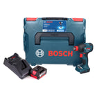 Bosch GDX 18V-210 C Atornillador de impacto giratorio a batería profesional 18 V 210 Nm sin escobillas + 1x batería 5,0 Ah + cargador + L-Boxx