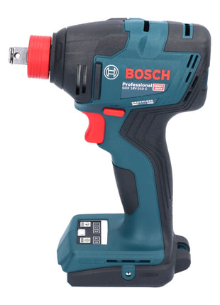 Bosch GDX 18V-210 C Atornillador de impacto giratorio a batería profesional 18 V 210 Nm sin escobillas + 1x batería 5,0 Ah + cargador + L-Boxx