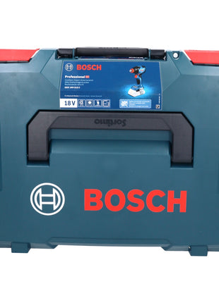 Bosch GDX 18V-210 C Profesjonalny akumulatorowy klucz udarowy 18 V 210 Nm bezszczotkowy + 1x akumulator 5,0 Ah + ładowarka + moduł łączności + L-Boxx