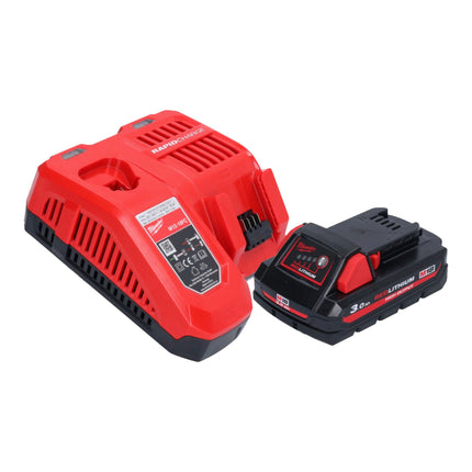 Milwaukee M18 FPS55-301 akumulatorowa zagłębiarka 18 V 165 mm bezszczotkowa + 1x akumulator 3,0 Ah + ładowarka