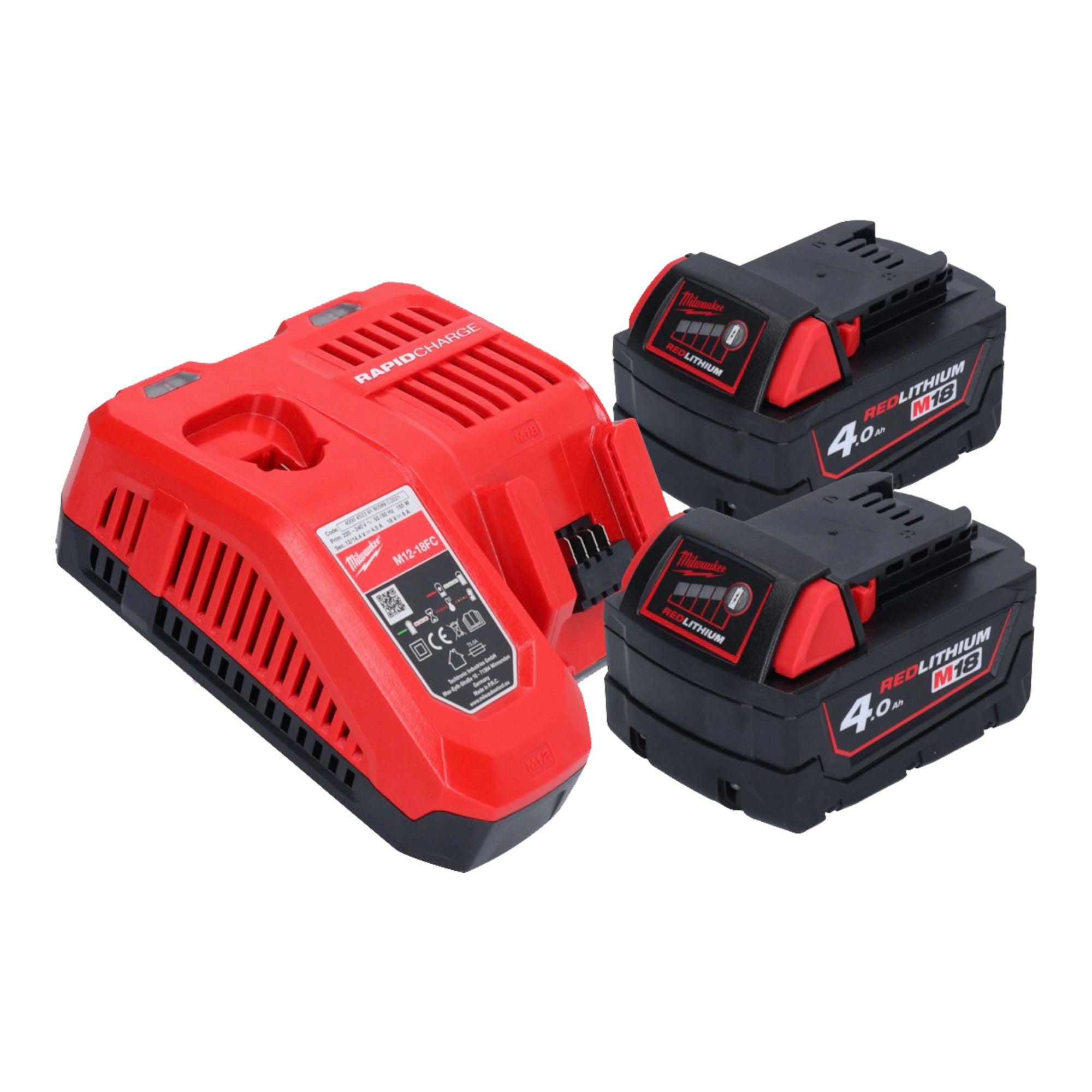 Milwaukee M18 FPS55 402 Akku Tauchsaege 18 V 165 mm Brushless 2x Akku 4 0 Ah Ladegeraet 2 - toolbrothers