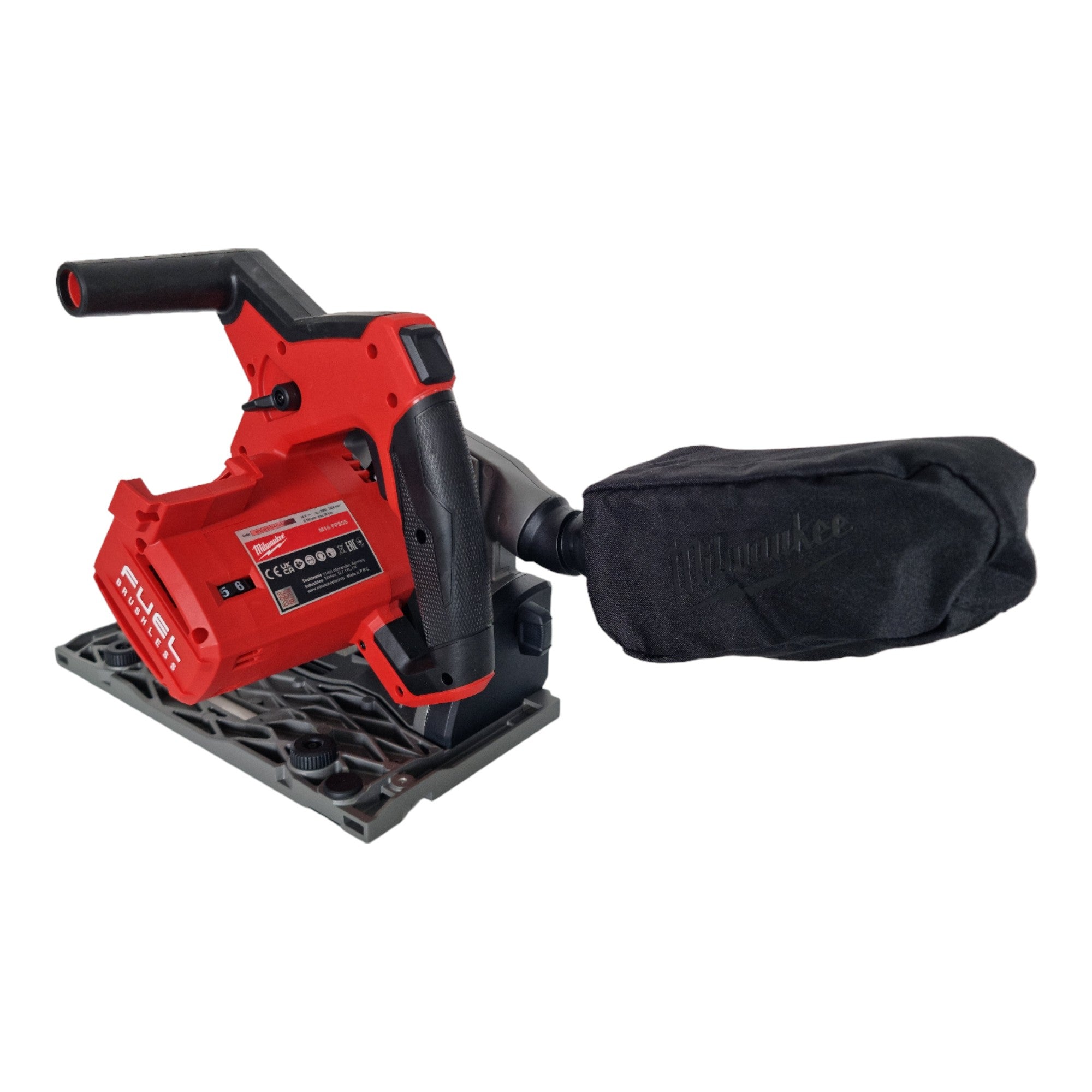 Milwaukee M18 FPS55 122 Akku Tauchsaege 18 V 165 mm Brushless 2x Akku 12 0 Ah Ladegeraet 3 - toolbrothers