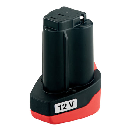 Metabo PowerMaxx SB Basic taladradora de percusión sin cable 12 V 34 Nm ( 600385500 ) + 2x batería recargable 2.0 Ah + cargador + maletín