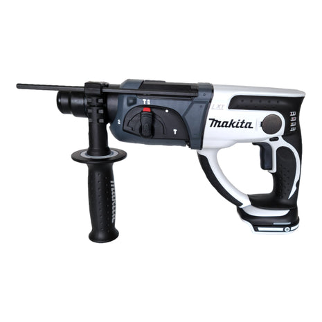 Makita DHR 202 F1W Cordless hammer drill 18 V 20 mm 2.0 J white + 1x rechargeable battery 3.0 Ah + case - without charger