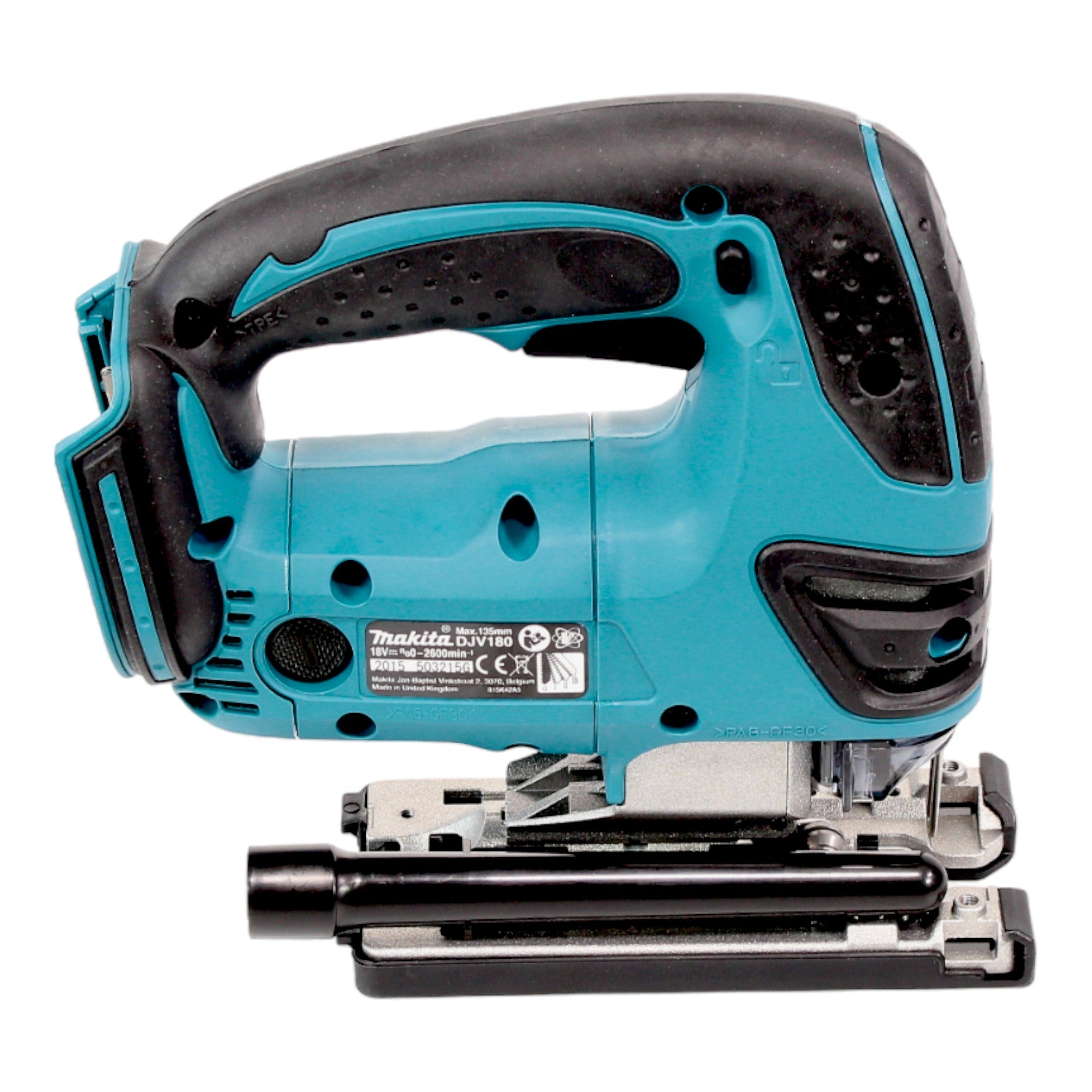 Makita DJV 180 RG1XJ Akku Stichsaege 18 V 135 mm 1x Akku 6 0 Ah Ladegeraet Makpac 4 - toolbrothers
