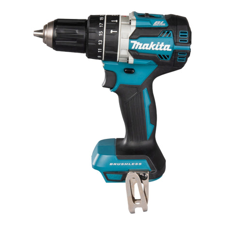 Kit combinado de batería Makita DLX 2278 RG1 + taladro percutor DHP 484 54 Nm + taladro percutor DHR 171 1,2 J + 1x batería 6,0 Ah + cargador