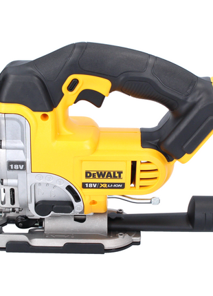 DeWalt DCS 331 N cordless jigsaw 18 V Solo + DeWalt DCL 040 18V XR Li-Ion cordless lamp