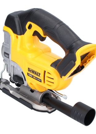 DeWalt DCS 331 N Scie sauteuse sans fil 18 V Solo + DeWalt DCL 040 18V XR Li-Ion Lampe sans fil