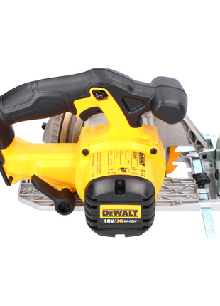 DeWalt DCS 391 N Scie circulaire portative sans fil 18 V 165 mm + lame + DeWalt DCL 040 18V XR Li-Ion Lampe sans fil