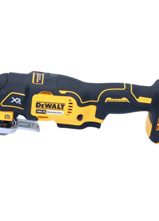 DeWalt DCS 355 N Akku Oszillierer Multitool 18 V Brushless + Zubehör + DeWalt DCL 040 18V XR Li-Ion Akku Lampe