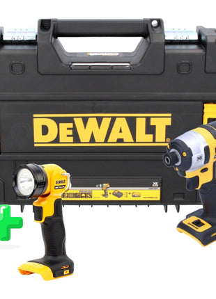 Akumulatorowy klucz udarowy DeWalt DCF 887 NT 18 V 205 Nm 1/4" bezszczotkowy + TSTAK - bez akumulatora, bez ładowarki