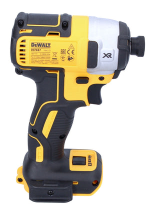 Akumulatorowy klucz udarowy DeWalt DCF 887 NT 18 V 205 Nm 1/4" bezszczotkowy + TSTAK - bez akumulatora, bez ładowarki