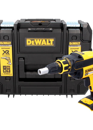 DeWalt DCF 620 NT Akku Trockenbauschrauber 18 V 30 Nm Brushless + TSTAK + DeWalt DCL 040 18V XR Li-Ion Akku Lampe