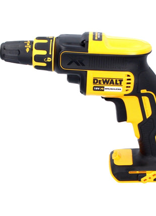 DeWalt DCF 620 NT Visseuse pour cloisons sèches sans fil 18 V 30 Nm Brushless + TSTAK + DeWalt DCL 040 18V XR Lampe sans fil Li-Ion