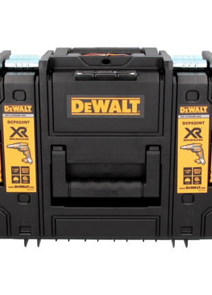 DeWalt DCF 620 NT atornillador para paneles de yeso a batería 18 V 30 Nm sin escobillas + TSTAK + lámpara de batería DeWalt DCL 040 18V XR Li-Ion