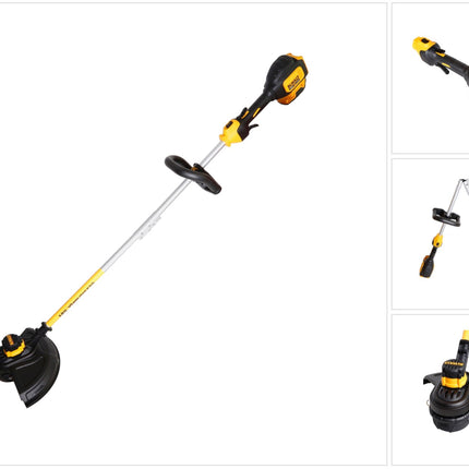 Dewalt DCM 561 PBS 18 V Brushless Li Ion Akku Rasentrimmer mit geteilter Welle DeWalt DCL 040 18V XR Li Ion Akku Lampe 0 - toolbrothers
