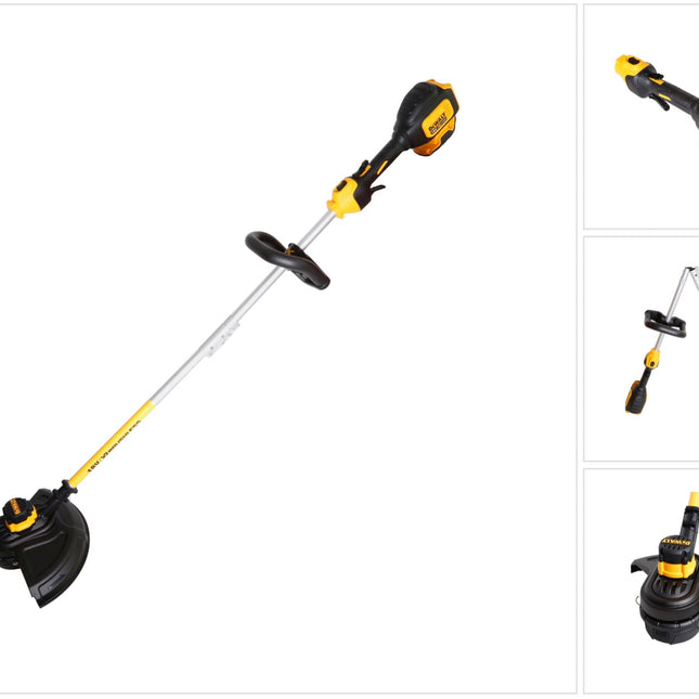 Dewalt DCM 561 PBS 18 V Brushless Li Ion Akku Rasentrimmer mit geteilter Welle DeWalt DCL 040 18V XR Li Ion Akku Lampe 0 - toolbrothers