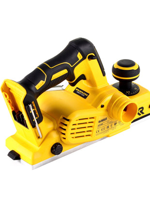 DeWalt DCP 580 N Cordless 18V 82mm Brushless Solo Planer - senza batteria, senza caricabatterie