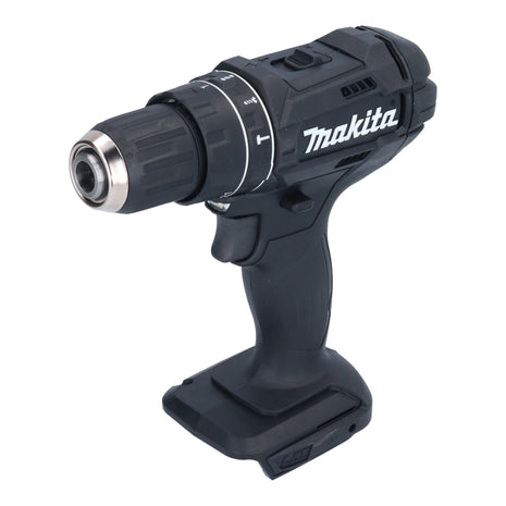 Makita DHP 482 ZJB Perceuse-visseuse à percussion sans fil 18 V 62 Nm noir + Makpac - sans batterie, sans chargeur