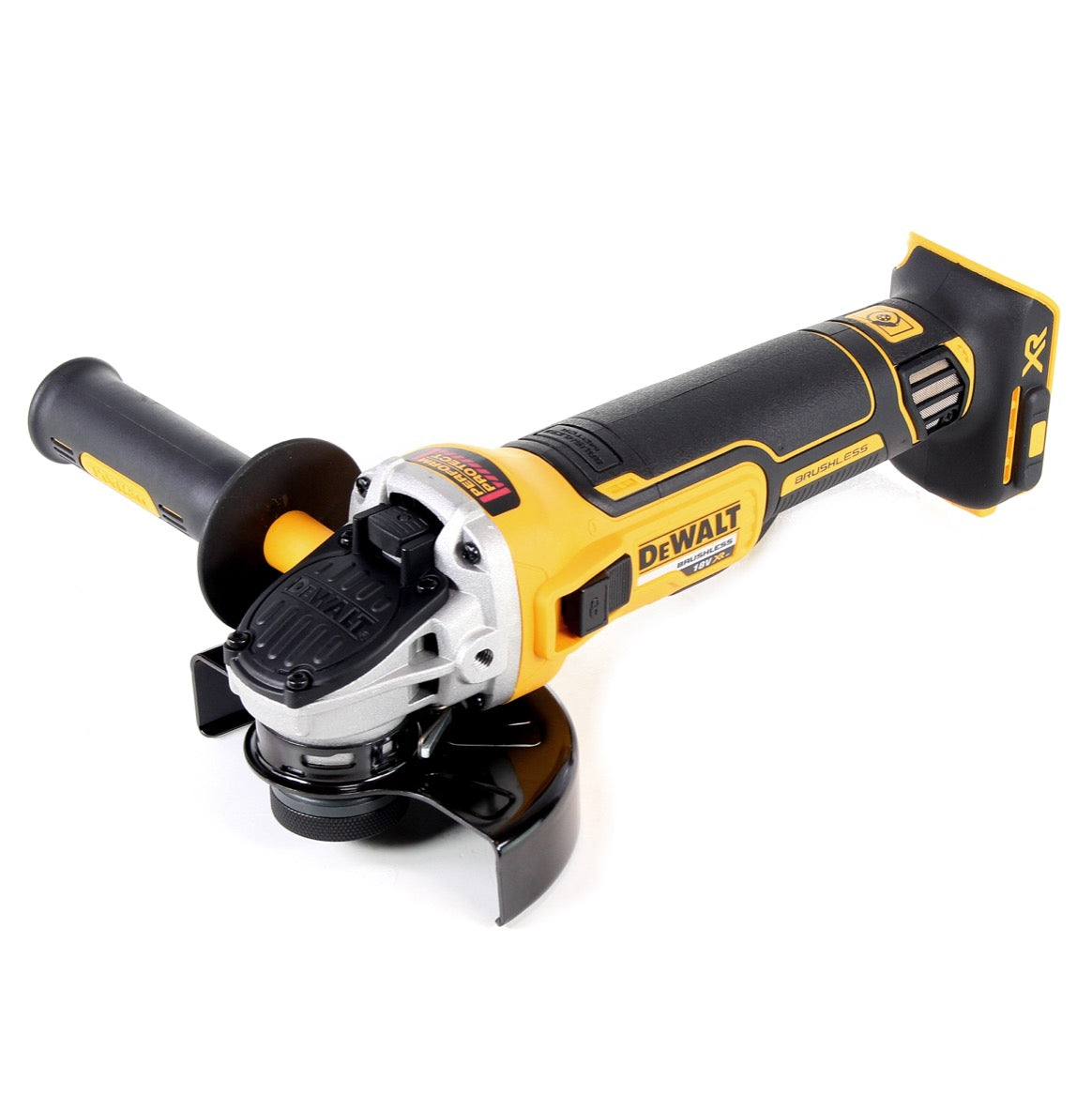 DeWalt DCG 405 N Akku Winkelschleifer 18V 125mm Brushless Solo DeWalt DCL 040 18V XR Li Ion Akku Lampe 2 - toolbrothers