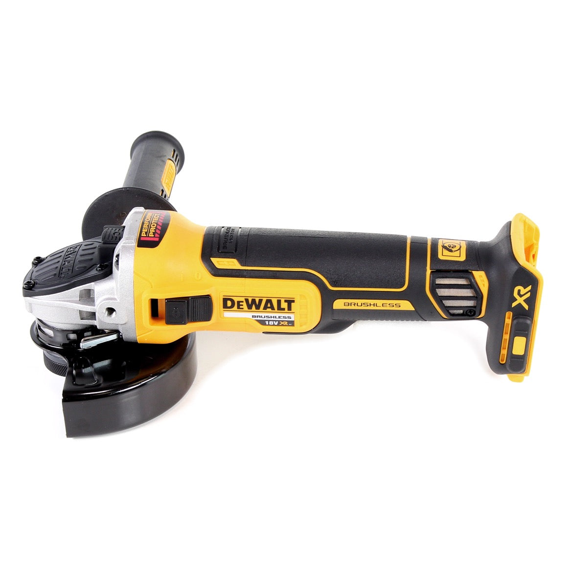 DeWalt DCG 405 N Akku Winkelschleifer 18V 125mm Brushless Solo DeWalt DCL 040 18V XR Li Ion Akku Lampe 3 - toolbrothers