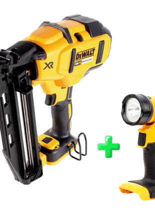 DeWalt DCN 660 N Akku Nagler 18V 32 63mm Brushless Solo DeWalt DCL 040 18V XR Li Ion Akku Lampe 1 - toolbrothers