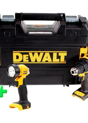 Trapano avvitatore a batteria DeWalt DCD708NT 18V Li-Ion Brushless + valigetta - senza batteria, senza caricabatterie