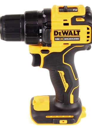 Trapano avvitatore a batteria DeWalt DCD708NT 18V Li-Ion Brushless + valigetta - senza batteria, senza caricabatterie