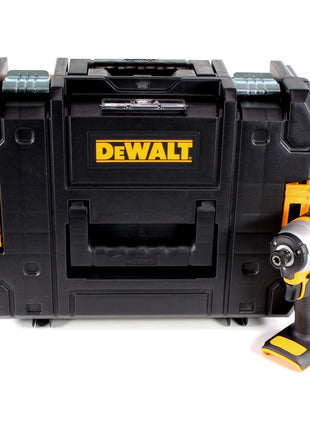 DeWalt DCF 809 NT Atornillador de impacto inalámbrico 18 V sin escobillas Li-Ion Solo en caja T-STAK + lámpara de batería DeWalt DCL 040 18V XR Li-Ion