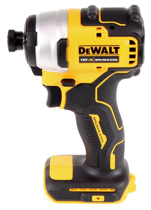 DeWalt DCF 809 NT Atornillador de impacto inalámbrico 18 V sin escobillas Li-Ion Solo en caja T-STAK + lámpara de batería DeWalt DCL 040 18V XR Li-Ion