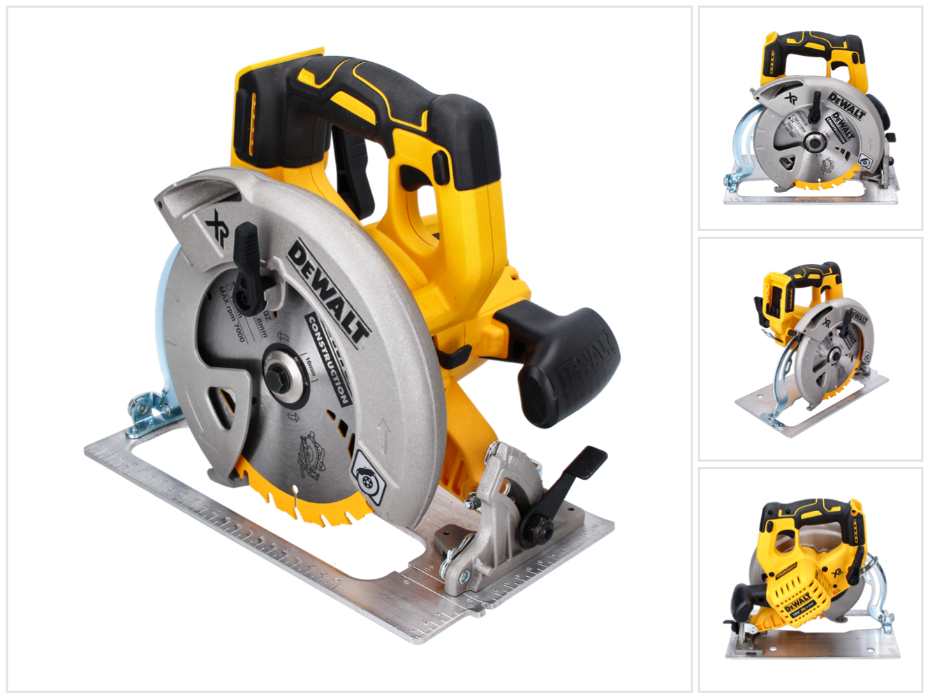 DeWalt DCS 570 N Akku Handkreissaege 18 V 184 mm Brushless Solo DeWalt DCL 040 18V XR Li Ion Akku Lampe 0 - toolbrothers