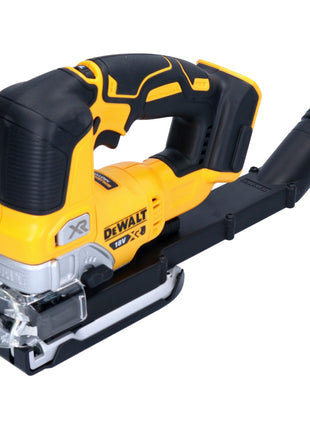 DeWalt DCS 334 N Scie sauteuse oscillante sans fil 18 V Brushless Solo + DeWalt DCL 040 18V XR Li-Ion Lampe sans fil