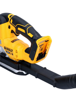 Sierra de calar de carrera pendular a batería DeWalt DCS 334 N 18 V sin escobillas solo + lámpara de batería DeWalt DCL 040 18V XR Li-Ion