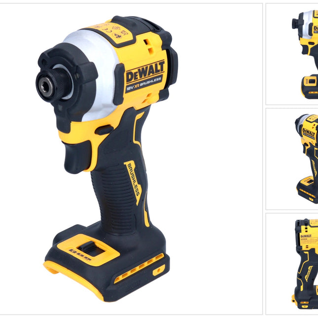 DeWalt DCF 850 N Akku Schlagschrauber 18 V 205 Nm 1 4 Brushless Solo DeWalt DCL 040 18V XR Li Ion Akku Lampe 0 - toolbrothers