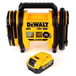 DeWalt DCC 018 N Akku Luftkompressor 18V 11bar KFZ + 1x Akku 4,0Ah - ohne Ladegerät