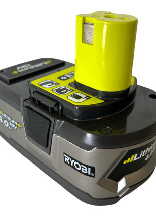 Ryobi RB18L40 Akku 18 V 4,0 Ah / 4000 mAh Li-Ion ONE+ ( 5133001907 ) mit Ladestandanzeige