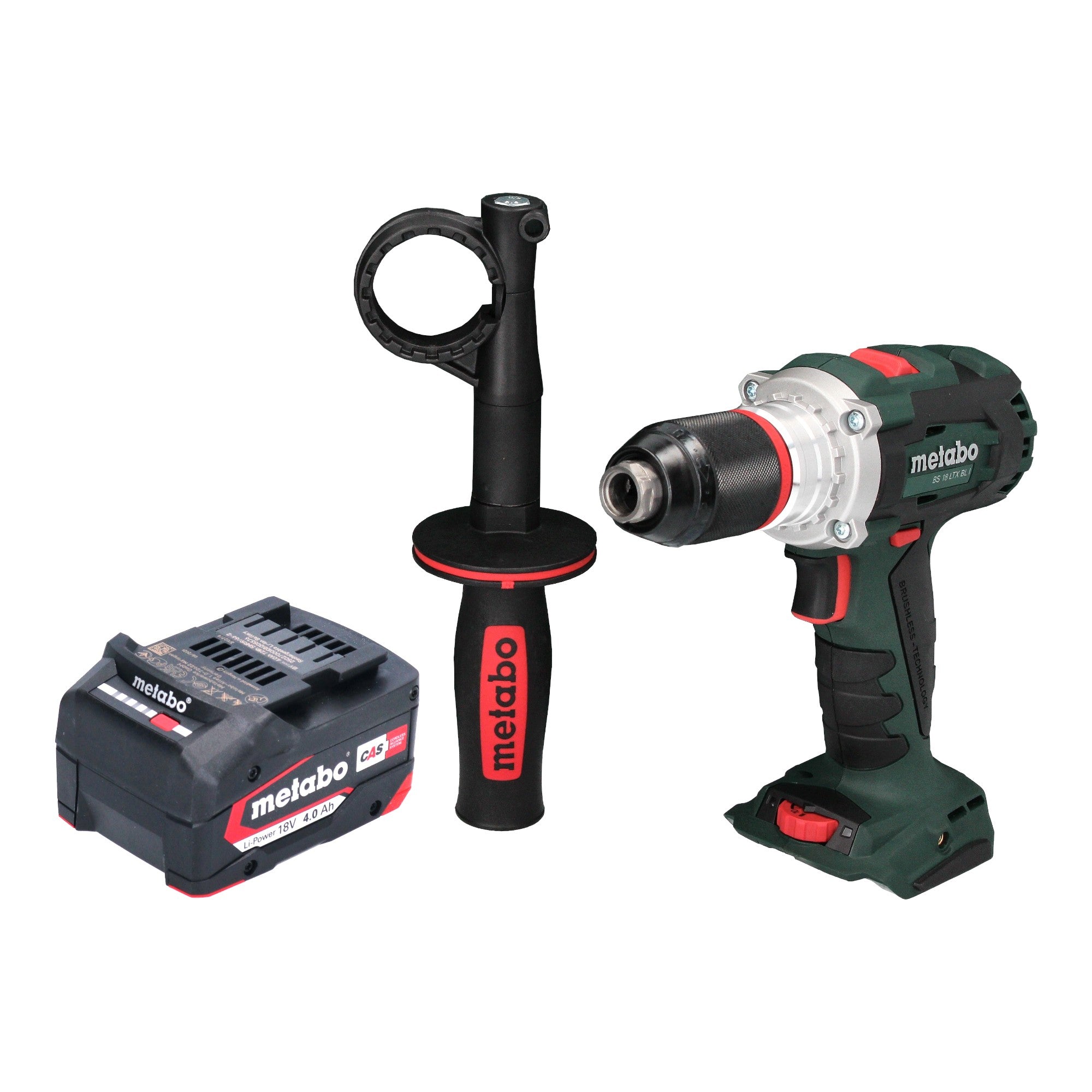 Metabo BS 18 LTX BL I Akku Bohrschrauber 18 V 130 Nm Brushless 1x Akku 4 0 Ah ohne Ladegeraet 0 - toolbrothers