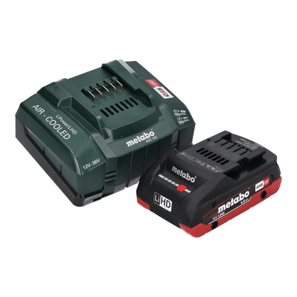 Metabo BS 18 LTX BL I Perceuse-visseuse sans fil 18 V 130 Nm Brushless + 1x batterie LiHD 4,0 Ah + chargeur