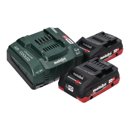 Metabo BS 18 LTX BL I Cordless drill driver 18 V 130 Nm brushless + 2x LiHD battery 4.0 Ah + charger