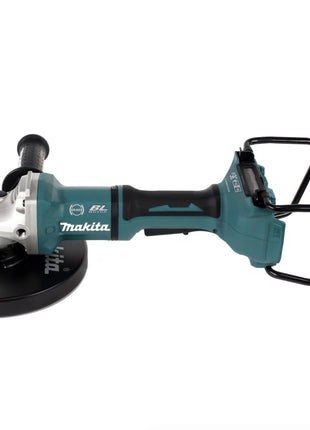 Makita DGA 900 G4KX2 Akku Winkelschleifer 36V ( 2x18V ) 230mm Brushless + 4x Akku 6,0Ah + Doppelladegerät + Ezynut + Koffer - Toolbrothers