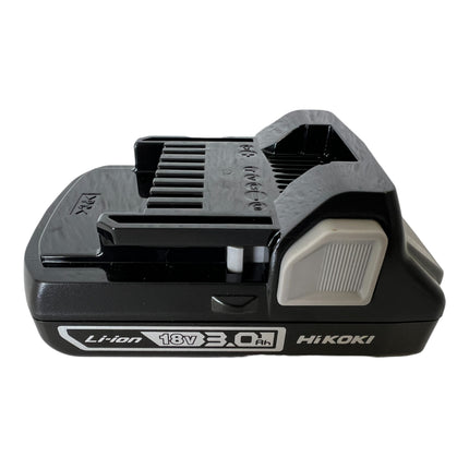 Hikoki BSL1830C 2x battery pack 18 V 3.0 Ah / 3000 mAh Li-ion ( 339783 )