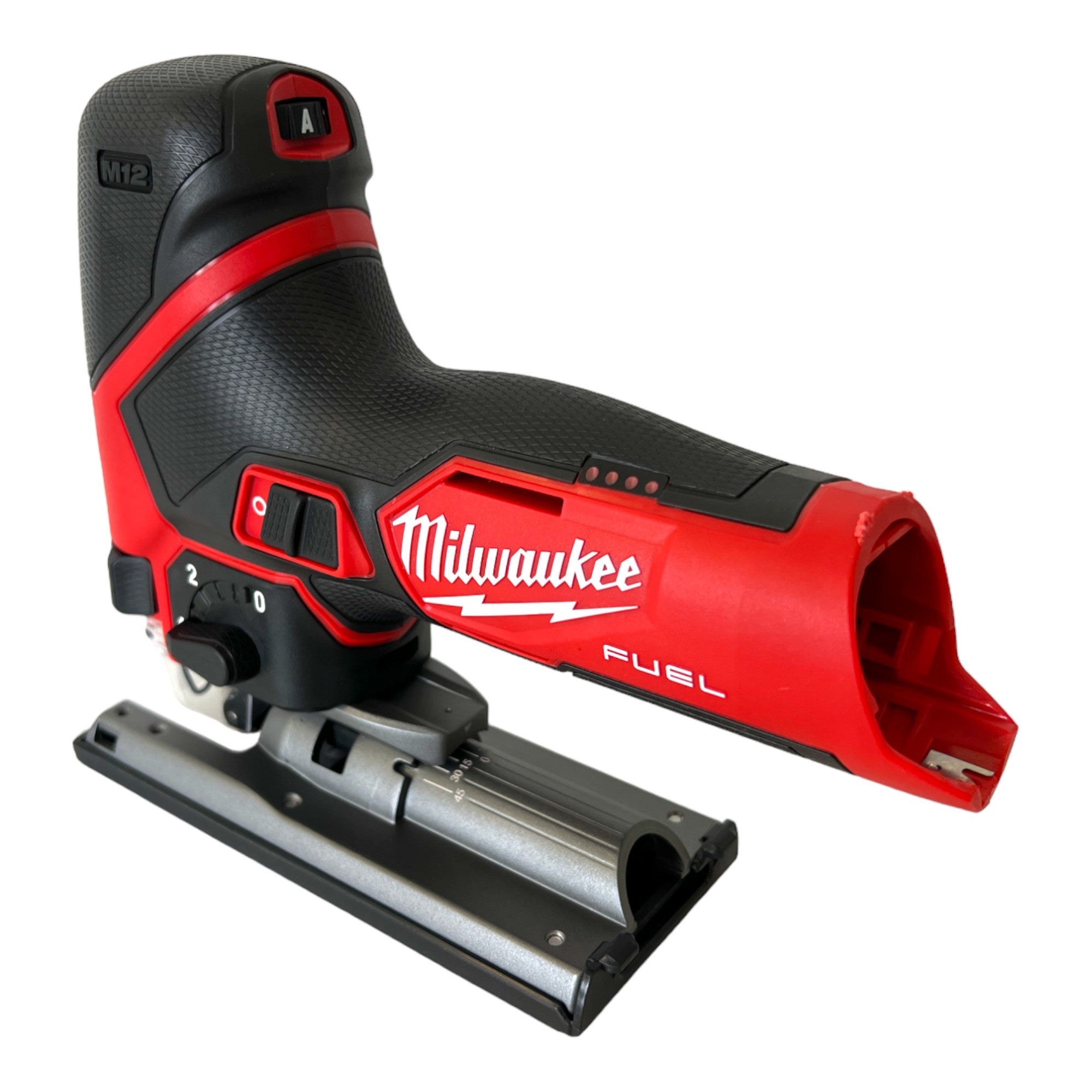 Milwaukee M12 FJS 502 Akku Stichsaege 12 V 22 mm Brushless 2x Akku 5 0 Ah Ladegeraet 4 - toolbrothers