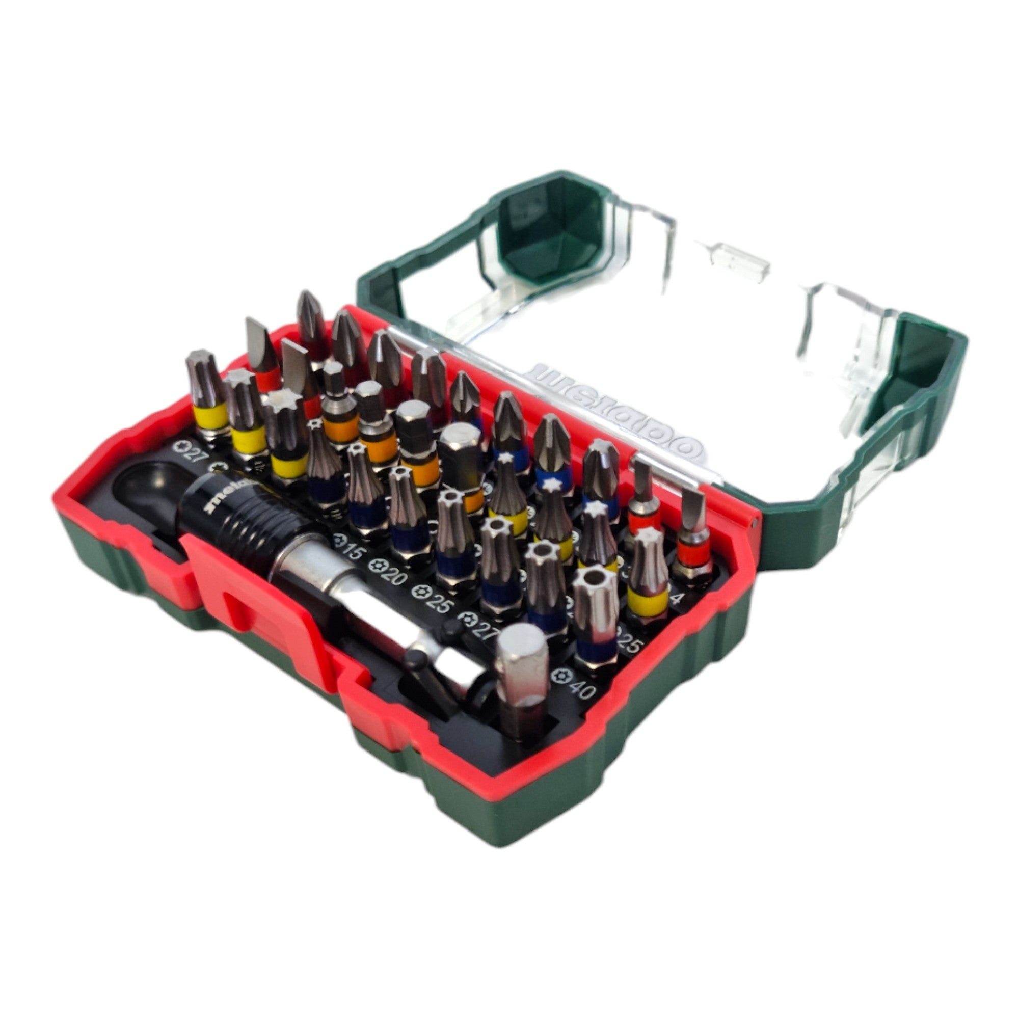 Metabo BS 18 Akku Bohrschrauber 18 V 48 Nm 1x Akku 4 0 Ah Ladegeraet Bitbox Tasche 3 - toolbrothers